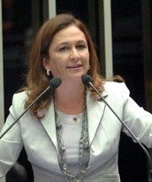 Kátia Abreu, do PMDB, é reeleita senadora (Divulgação/Kátia Abreu)