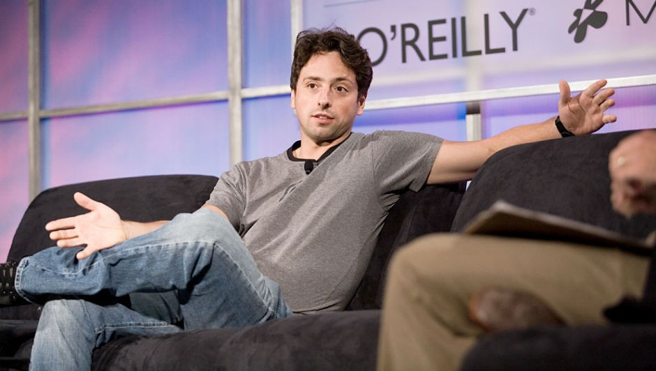 Sergey Brin, cofundador do Google. Empresa de tecnologia não quer fornecer dados sobre funcionários (Foto: James Duncan Davidson / Flicker)