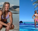 Roberta Terra, atleta de crossfit, é uma das mais seguidas no Instagram. A esportista tem 19,4 mil seguidores na rede. Por lá, ela compartilha fotos de viagens que fez para competir e de seus treinos | Reprodução