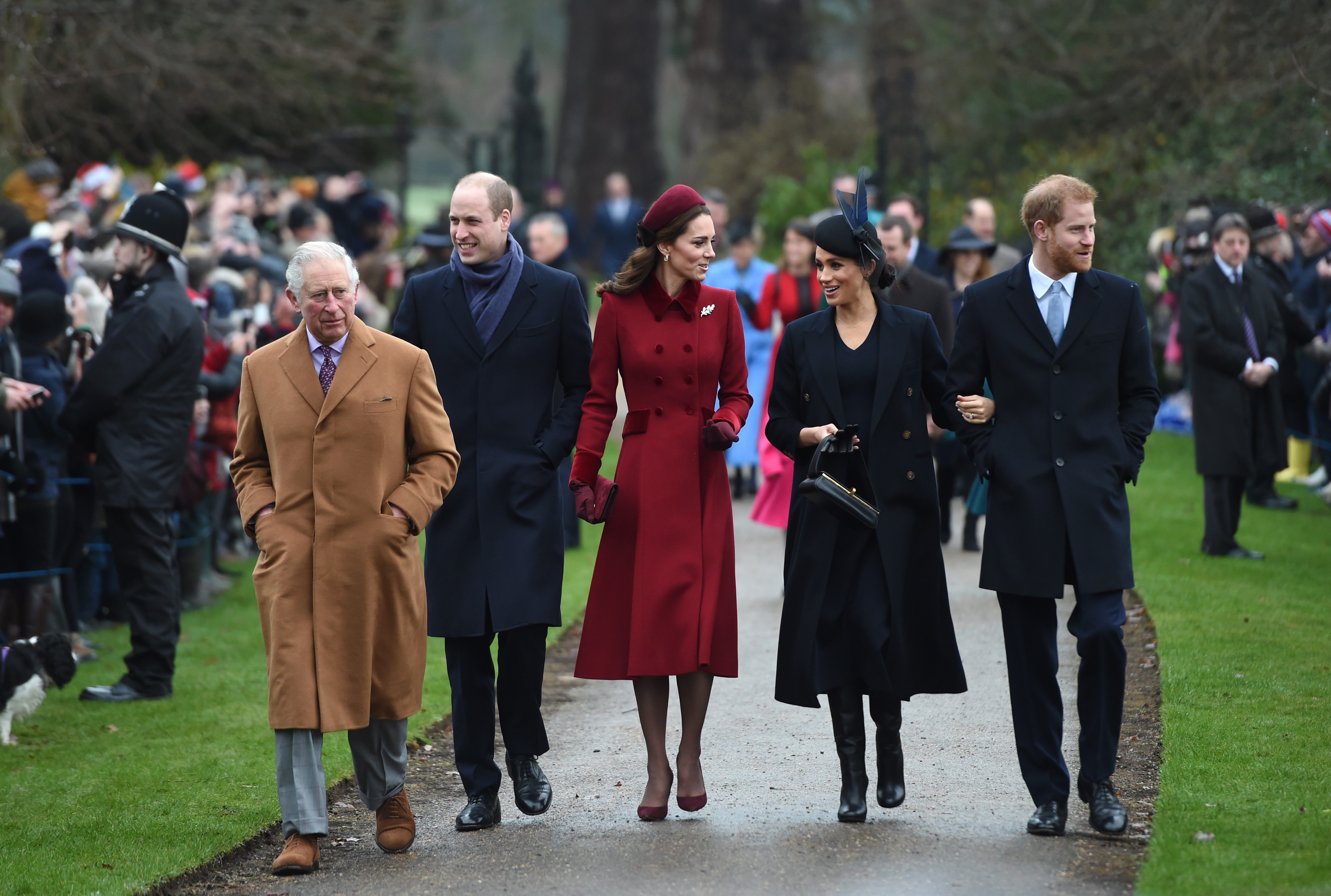 Família Real britânica (Foto: Getty Images)
