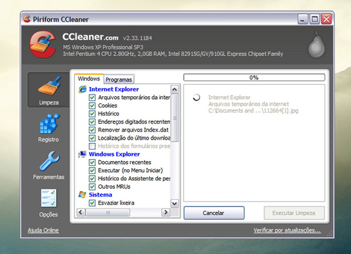 Como limpar os arquivos temporários do seu Windows | Dicas e Tutoriais ...