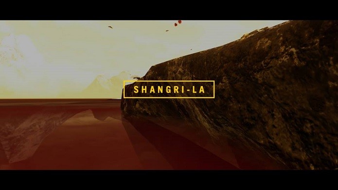 Encontre Shangri-La e complete as missões (Foto: Reprodução/Thiago Barros)