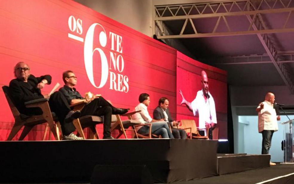 Bate-papo reúne mestres da publicidade em Salvador  — Foto: Divulgação