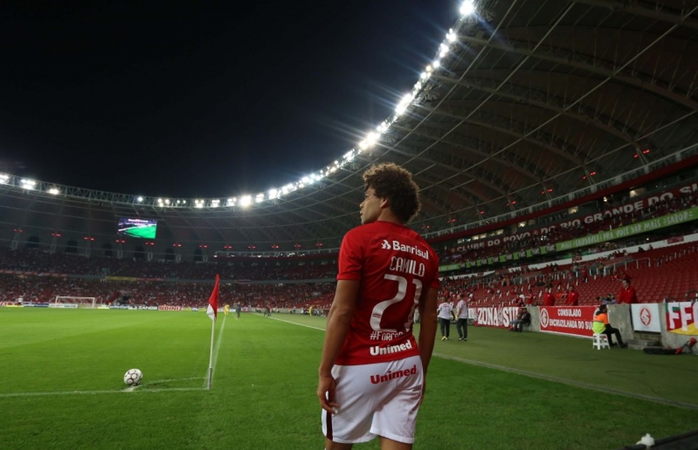 Camilo é especialista em escanteios (Foto: Ricardo Duarte / Inter, DVG)