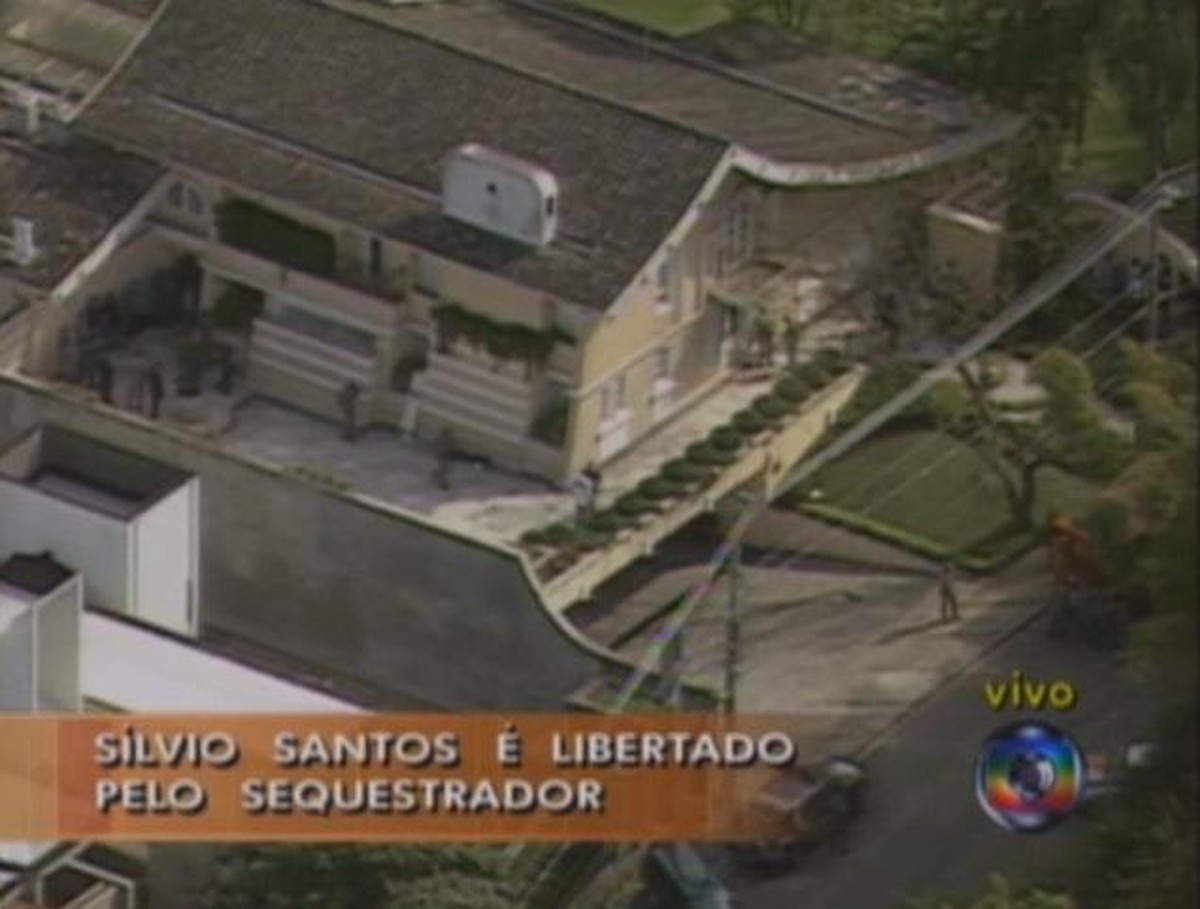 Sequestro de Silvio Santos | Sequestro de Silvio Santos | memoriaglobo