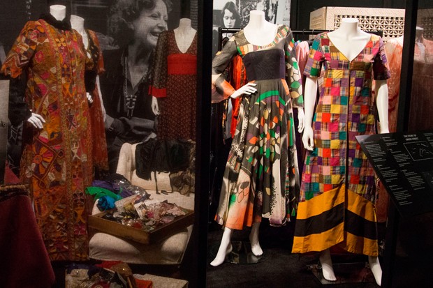  The Thea Porter exhibition at London’s Fashion and Textile Museum (Foto: Kirsten Sinclair )