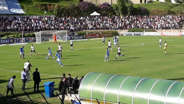 Primeiro tempo de SÃ£o Bento x Corinthians