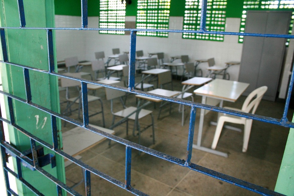 Instituições de ensino estão sem aulas presenciais desde março no Ceará. — Foto: Arquivo