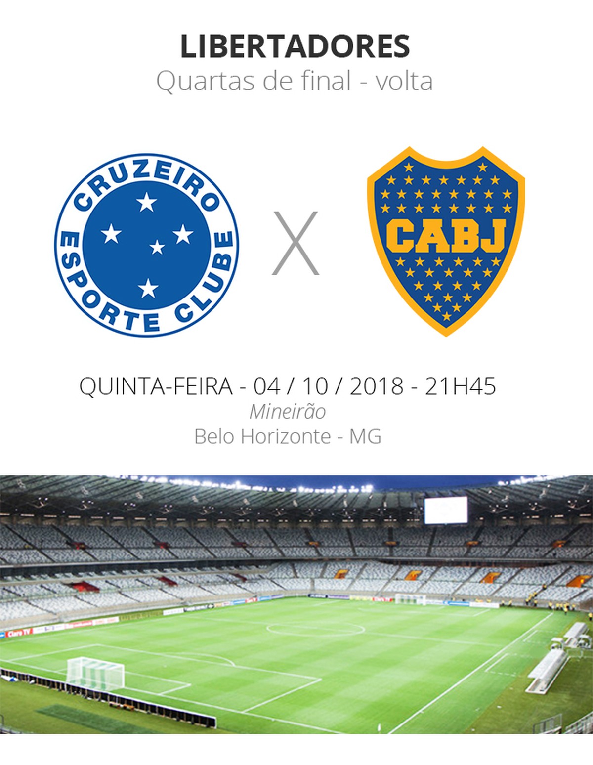 Libertadores tudo o que você precisa saber sobre Cruzeiro x Boca