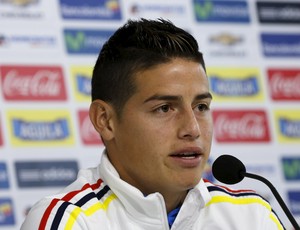 James Rodriguez - Copa América - Colômbia (Foto: Reuters)