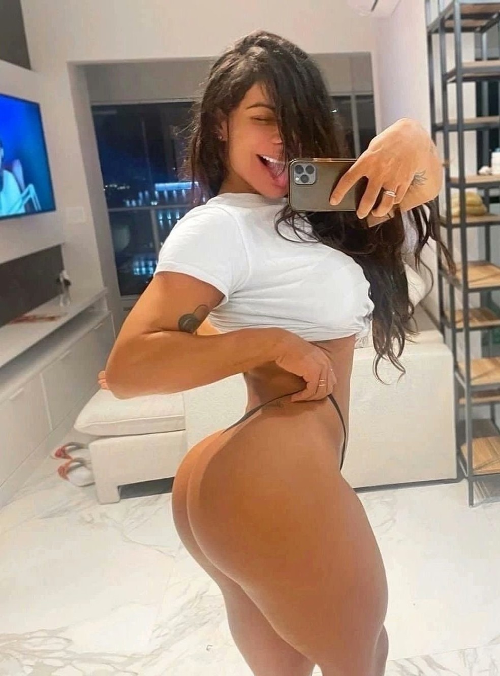 A modelo brasileira Suzy Cortez — Foto: reprodução/Instagram