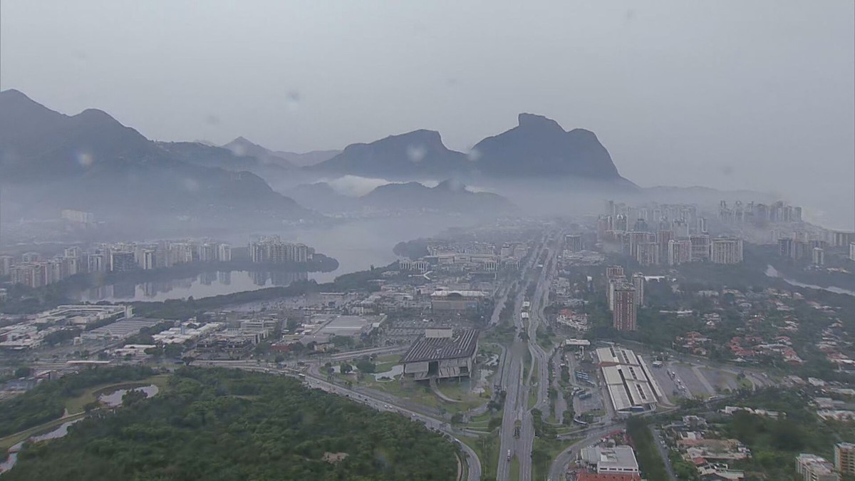 Rio Entra Em Estágio De Mobilização Devido à Chuva Nesta Sexta Rio De Janeiro G1 