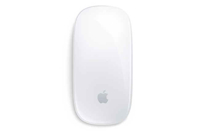 Magic Mouse da Apple tem função multi-touch (Foto: Divulgação/Apple)