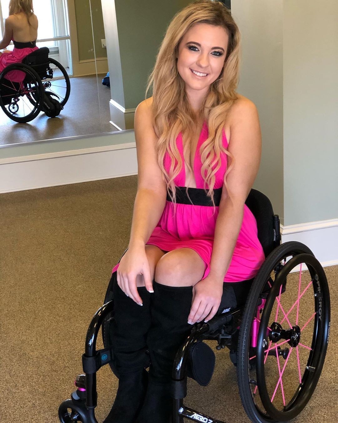 Miss celebra 16 anos de acidente que a deixou em cadeira de rodas (Foto: Reprodução/Instagram)