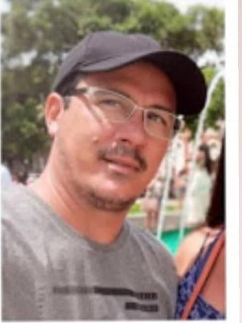 José Ribamar Cutrim Neto, de 44 anos, estava desaparecido em São Luís — Foto: Arquivo Pessoal