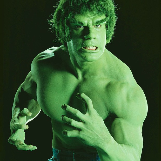 LOS ANGELES - JANUARY 1: THE INCREDIBLE HULK featuring Lou Ferrigno as 'The Incredible Hulk'. (Photo by CBS via Getty Images)  (Foto: CBS via Getty Images)