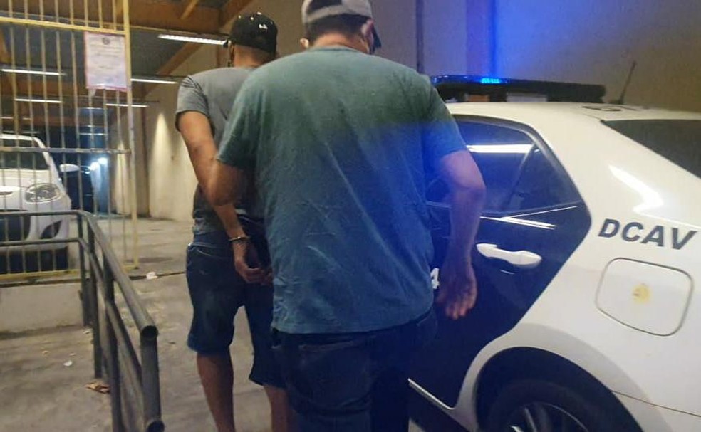 Ex-militar Márcio da Cunha foi preso por estupro de vulnerável em Realengo, no Rio, após sobrinha denunciar abusos em carta — Foto: Polícia Civil/Divulgação