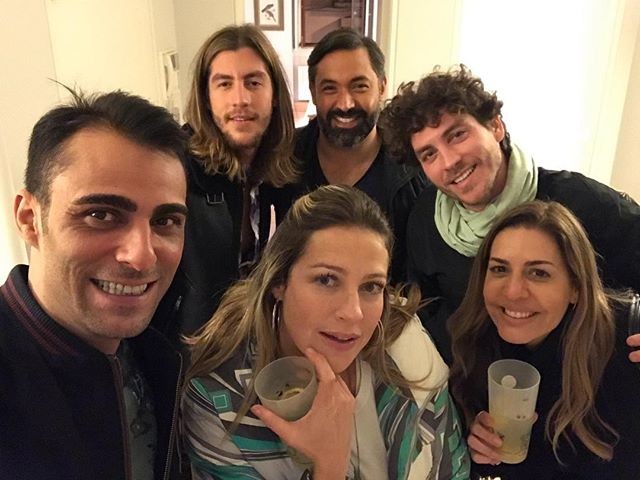 Luana Piovani curte a noite com amigos (Foto: Reprodução Instagram)