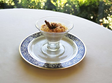 Arroz doce integral com especiarias (Foto: Divulgação)