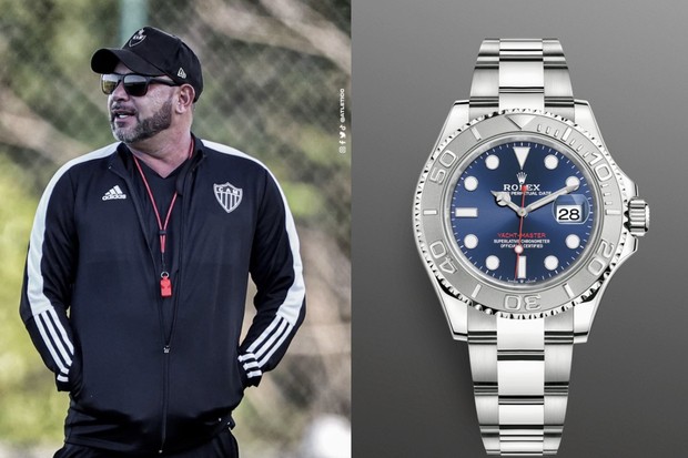 Antonio Mohamed é dono de um Rolex YACHT-MASTER 40 (Foto: Reprodução / Instagram)