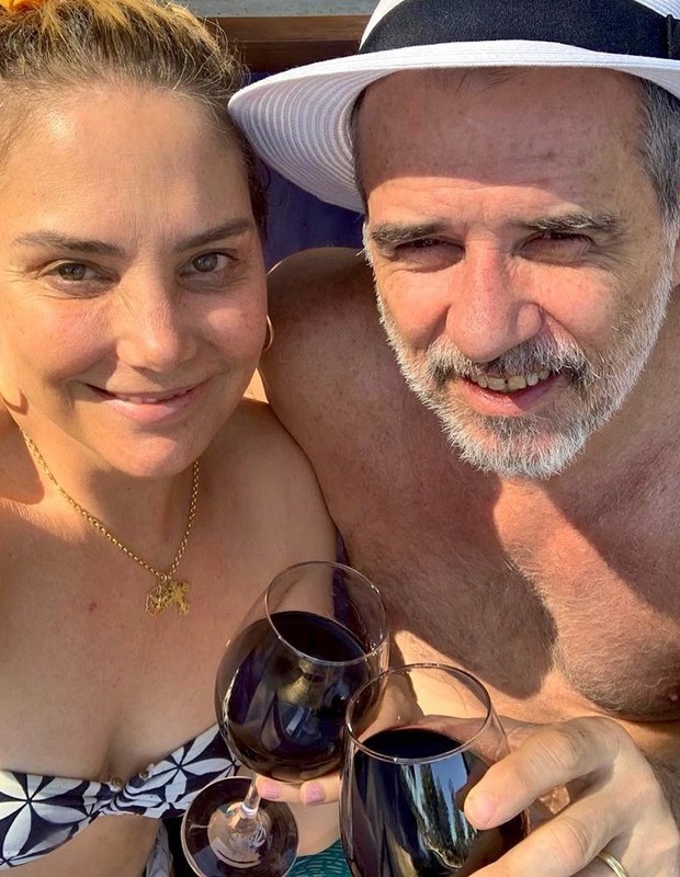 Heloisa Périssé e o marido, Mauro Farias, estão juntos desde 2002 (Foto: Reprodução/Instagram)