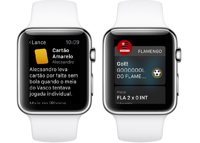 Apps de times oferecem calendário, alertas de gols e mais dados (Foto: Divulgação/SporTV)