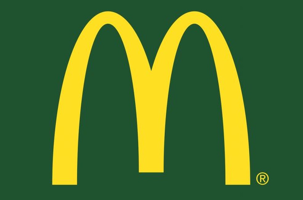 Logotipo do McDonald's — Foto: Reprodução/Twitter McDonald's França