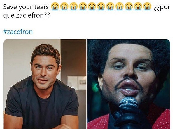 Zac Efron aparece com rosto diferente e fãs o comparam com