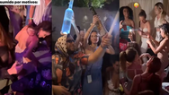 Anitta, MC Daniel, Maya Massafera e mais ostentam e danam at o cho em balada na Grcia
