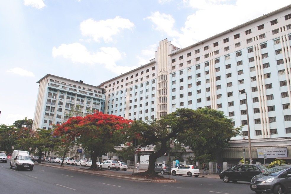 Santa Casa de BH pede bloqueio das contas públicas para conseguir pagar piso nacional de enfermagem. — Foto: Marcus Coelho/GSCBH
