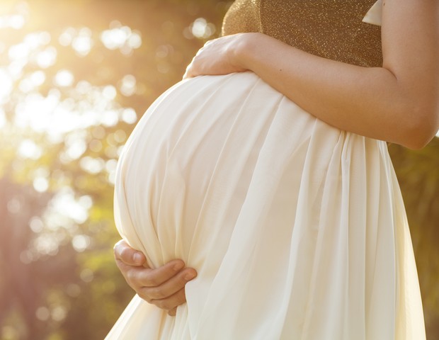 barriga de grávida (Foto: Thinkstock)