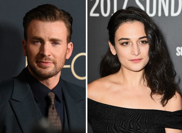 Chris Evans e Jenny Slate (Foto: Getty Images)