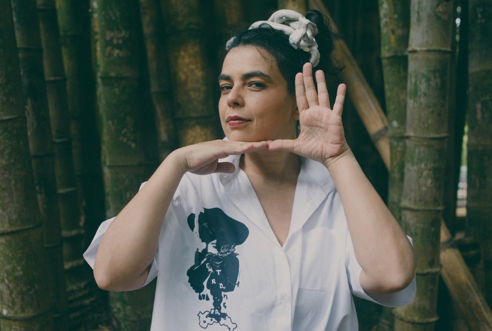 A cantora Ava Rocha, do Rio de Janeiro, também se apresenta no Festival — Foto: Divulgação