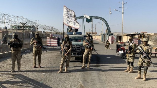 O Talebã assumiu o controle de Cabul em 15 de agosto (Foto: BBC)