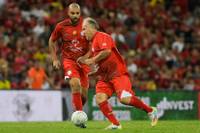 Jogo das Estrelas, de Zico, confirma Adriano Imperador, Petkovic e Claudinho, antigo alvo do Flamengo