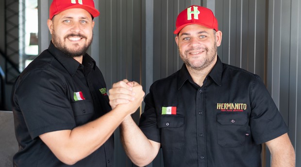 Renato e Rodrigo Stoklosa, os irmãos fundadores do Hermanito (Foto: Divulgação)