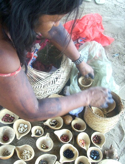 indios-sementes-feira (Foto: Embrapa)