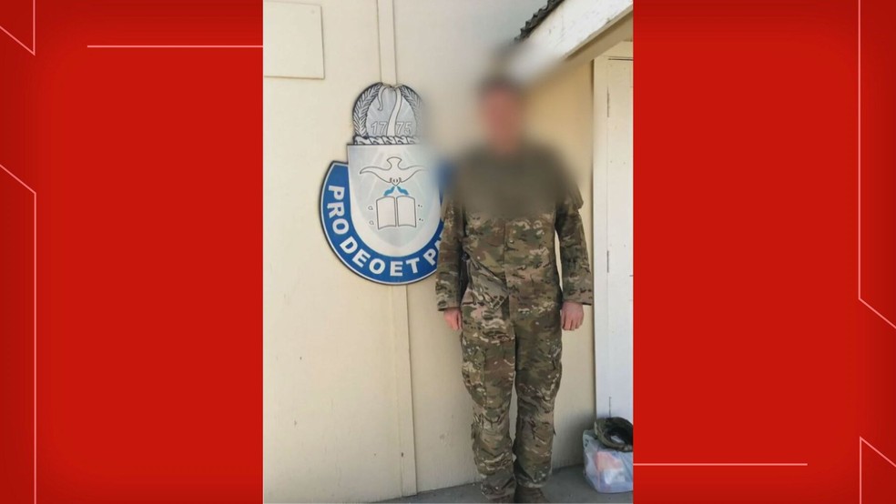 Golpista se passou por militar americano para enganar servidora p&uacute;blica do DF &mdash; Foto: Reprodu&ccedil;&atilde;o