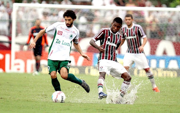 Rhayner jogo Fluminense Boavista (Foto: Ricardo Ayres / Photocamera)