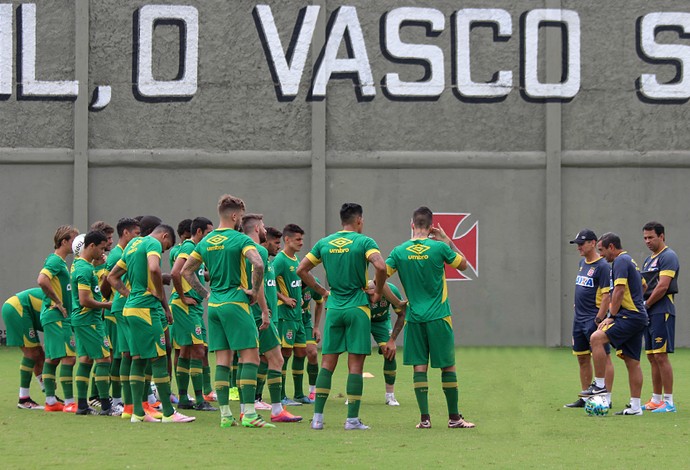 Vasco treino  (Foto: Carlos Gregório Jr. / Vasco.com.br)