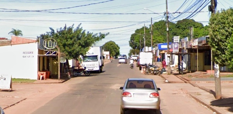 Crime ocorreu na rua Jerônimo de Albuquerque, no bairro Nova Lima. — Foto: Reprodução/GoogleMaps