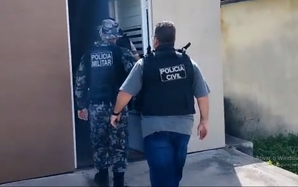 Plano para matar prefeito de Piancó, na PB, foi motivado por disputa de poder político, diz polícia — Foto: Divulgação / Polícia Civil