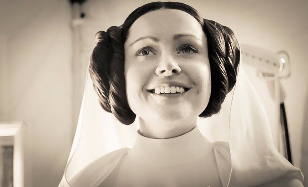 Atriz norueguesa que atuou como Princesa Leia em Star Wars vai participar de Festival de Cinema ...