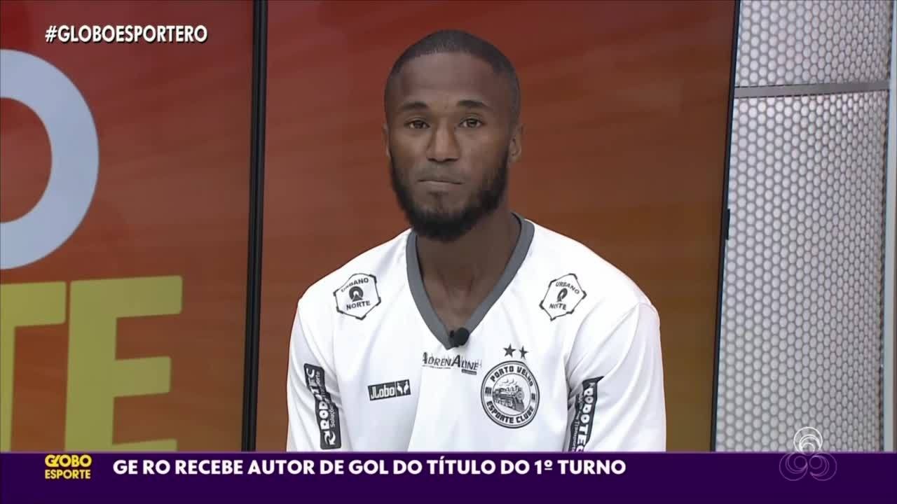 GE RO recebe Amendoim, ex-Flamengo, autor do gol do t&iacute;tulo do 1&ordm; turno do Porto Velho