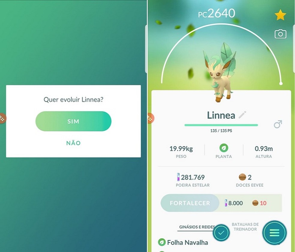 Como Evoluir Eevee Para Leafeon Em Pokemon Go Jogos De Aventura Techtudo Eevee's first three evolutions normally require these special items to evolve, so pokemon go left eevee's evolution up to. como evoluir eevee para leafeon em