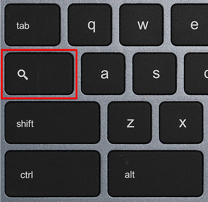 Chromebooks não possuem tecla específica para Caps Lock; no seu lugar há a tecla Pesquisa (Foto: Divulgação/Acer)