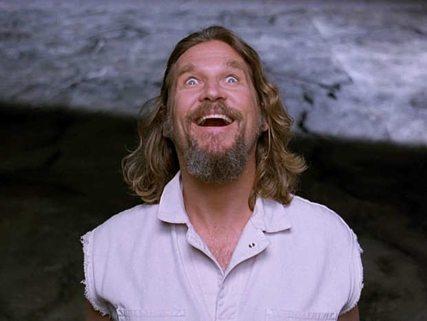 Dude (Jeff Bridges) em "O Grande Lebowski" (Foto: reprodução)