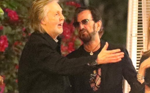 Encontro de Beatles: Paul McCartney e Ringo Starr são vistos juntos em jantar