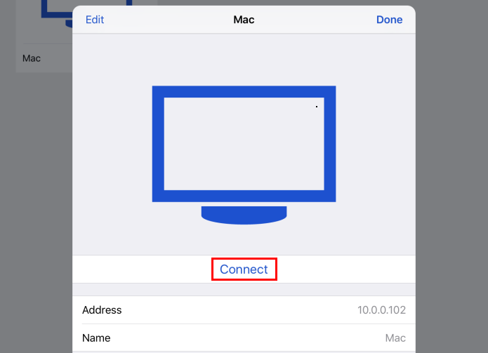 Conectando no Mac (Foto: Reprodução/Edivaldo Brito)