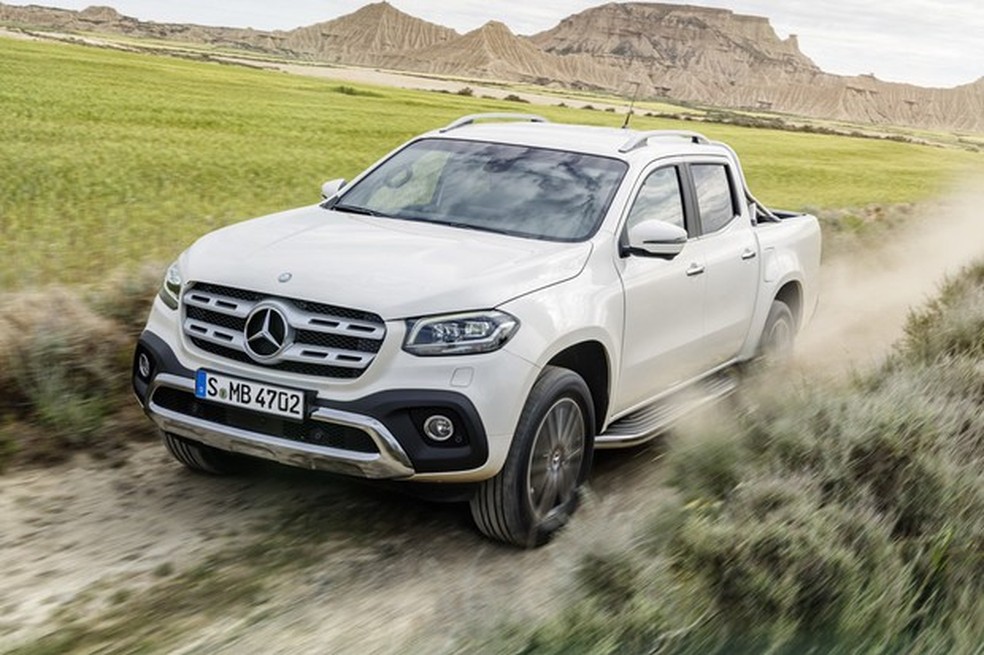 14+ Pick Up Mercedes 2020 Preço Pics